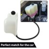 G-PLUS Truck Coolant Bottle w/Mounting Hardware & Hose Compatible with
