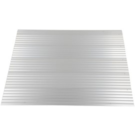 ASAPE AluminumThreshold Ramp, 5" Rise 800 lbs Door Ramp for Wheelchairs, for Doorways Rated, Adjustable Threshold Ramp for Wheelchairs, Scooters, and Power Chairs