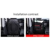 carpart2021 Car Back Seat Organizer Multi-Pocket Storage Tray Bag For