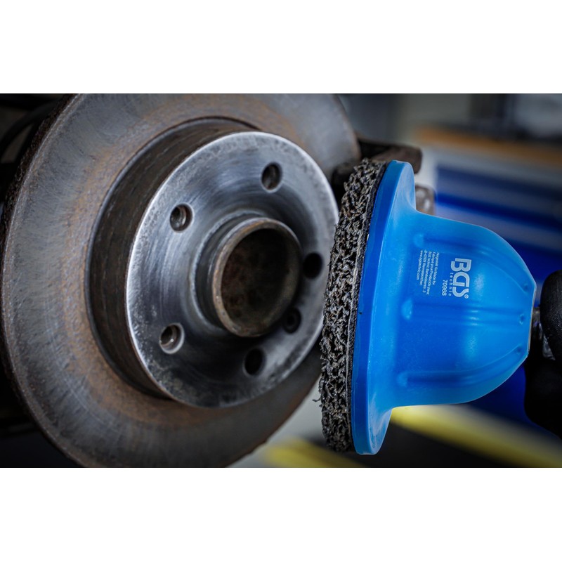 BGS 70968 Wheel Hub Grinder Plastic Inner Diameter 90 mm