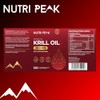 Max Strength Antarctic Krill Oil Softgels | 2000MG | 120