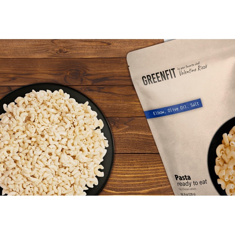 PREMIUM READY TO EAT PASTA | Simple, Clean ingredients |