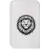 Azeeda 'Happy Lion Face' Plastic Ice Scraper (IC00040991)