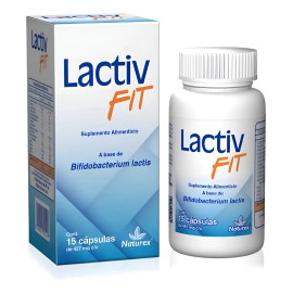 Lactiv Fit Cáps Bifidobacterium Lactis
