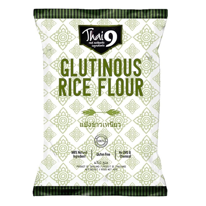 Thai 9 Variety of Premium Flours - Tapioca Starch, Glutinous