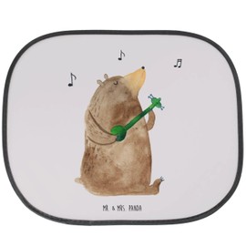 Mr. & Mrs. Panda Car Sun Shade Bear Guitar Gift Teddy Bear Sun Protection Film Sun Visor Teddy Sun Protection Car Window Sun Protection