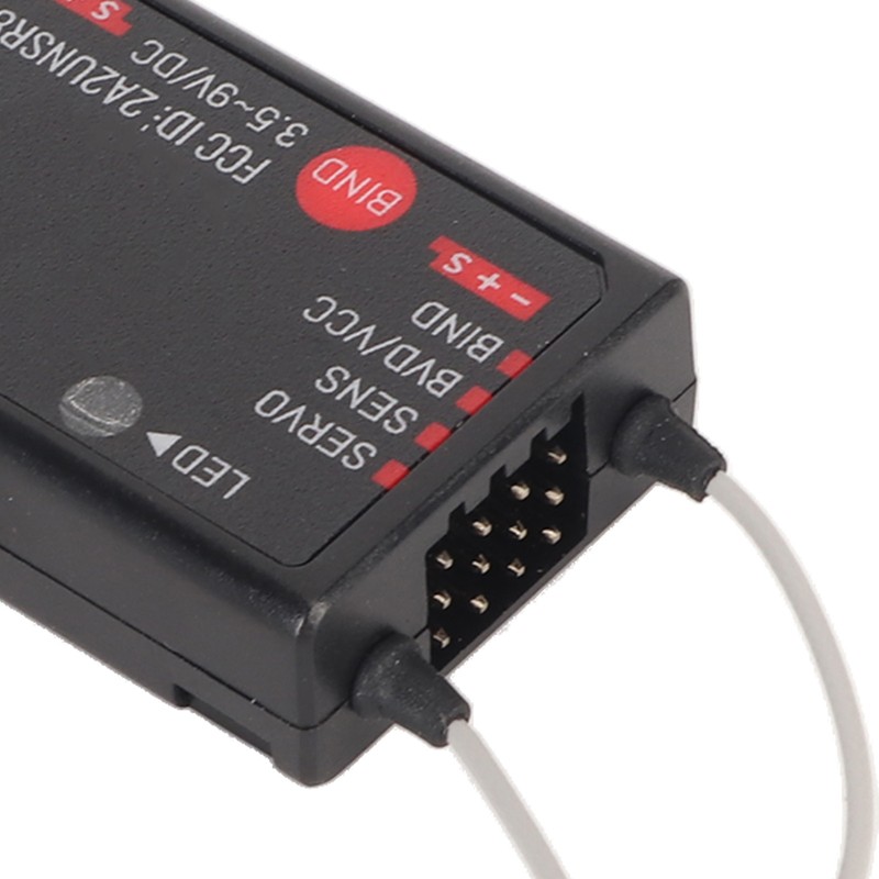 FS SR8 2.4GHz 8 Channel Receiver Double Antenna Bidirectional Receiver