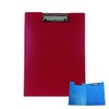 Alevar PVC Notepad Holder with Cover A4 Red