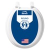 Bemis 400TTA Economy Durable Wood Toilet Seat, Made in USA,
