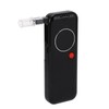 Breath Tester Digital Drunk Meter LCD Display with Audio Alarm