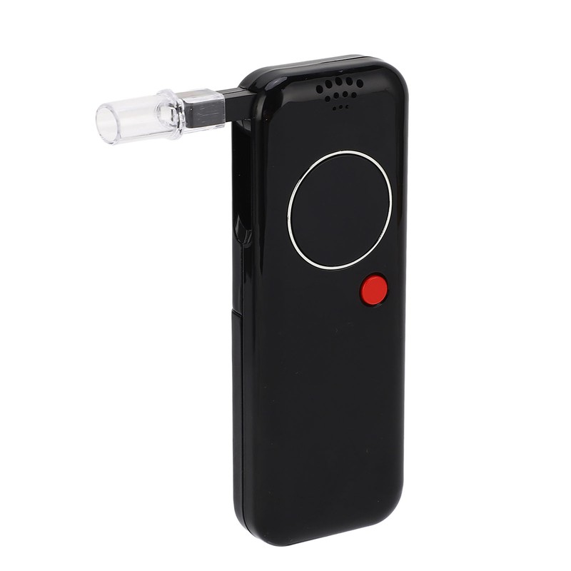 Breath Tester Digital Drunk Meter LCD Display with Audio Alarm