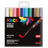 Posca Marker Case PCF-350 Primary Colours (Pack of 10)