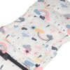 Baby Seat Pad Liner for Stroller Soft Breathable Cotton Universal