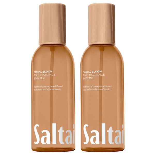 Saltair Saltair Body Mist 2 Pack - Fine Fragrance, Lightweight