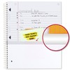 Five Star Spiral Notebook + Study App, 1 Subject, Wide