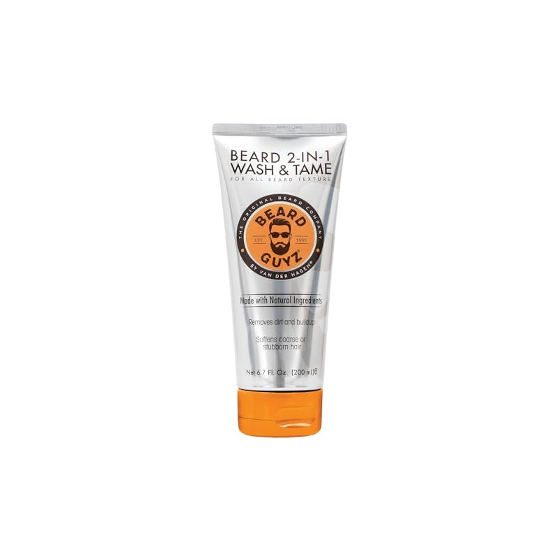 Beard Guyz 2-in-1 Wash & Tame (6.7 oz)
