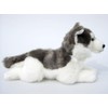Plush Toy Dog Husky – Lying Down – 30 cm
