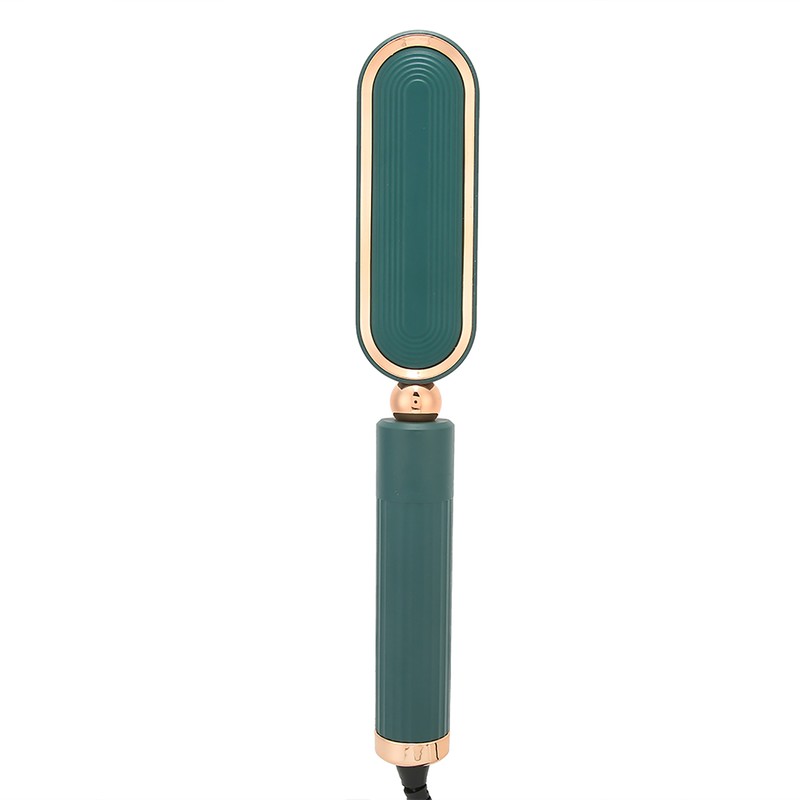 Professional Electric Hair Comb Brush Ionic Hair Straightener Hairstyling Tool