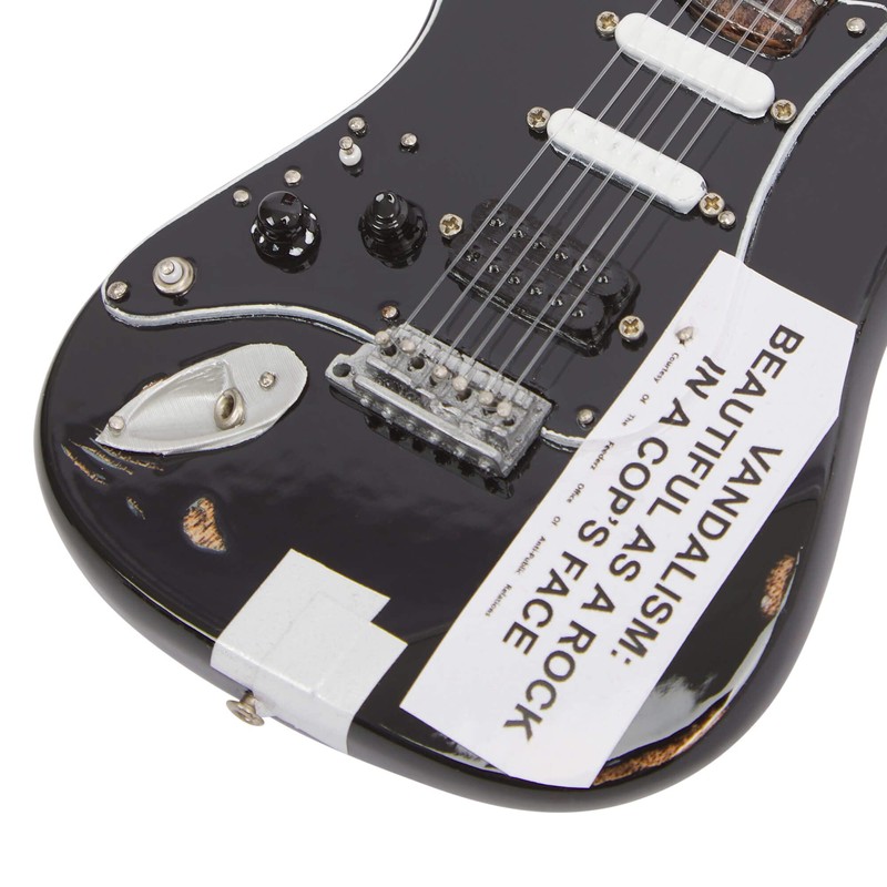 Kurt Cobain Miniature Guitar Replica | Rock In A Cop
