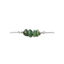 PEDRAS Natural Stone Jade Bracelet, Jade Healing Stones Bracelet (jade)