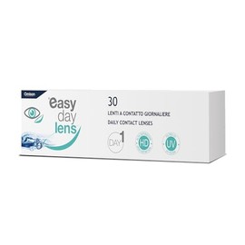 Easy Day Lens, 30 Lenti A Contatto monouso Giornaliere per la correzione della miopia, -3,75
