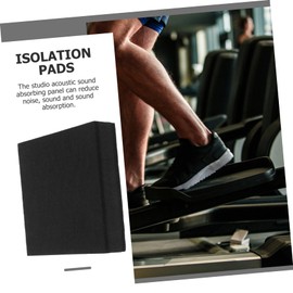 Abaodam Sound Dampening Pad for Studio Monitors and Speakers High-density Acoustic Isolation Pads for Noise Reduction and Control Easy to Install