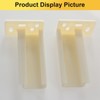 Drawer Track Back Plate R 7265 Brackets for Prime-Line, Drawer