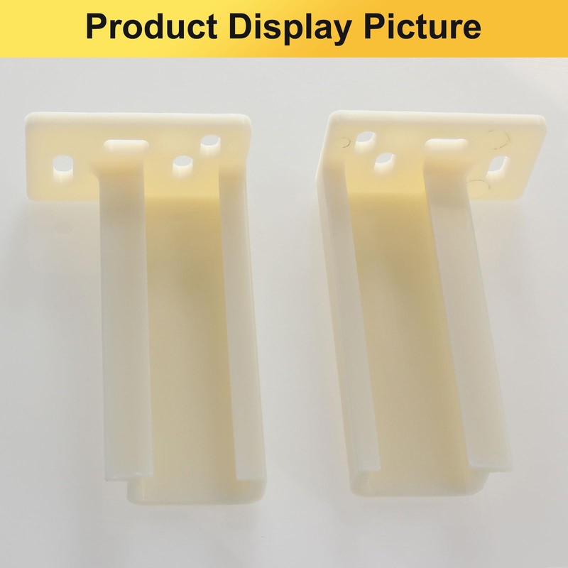 Drawer Track Back Plate R 7265 Brackets for Prime-Line, Drawer