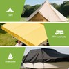 TIANLDD Awning Repair Tape,Tent Patch kit,Waterproof Repair Tape kit of
