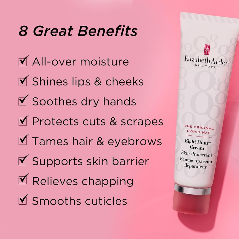 Elizabeth Arden Eight Hour Cream Skin Protectant Fragrance Free for