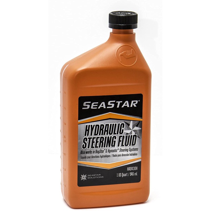 Dometic SeaStar Hydraulic Steering Fluid, HA5430H, 1 Quart (Single Pack)