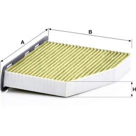 MANN-FILTER FP 2939 Innenraumfilter – FreciousPlus Biofunktionaler Pollenfilter für PKW