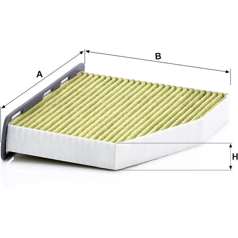 MANN-FILTER FP 2939 Innenraumfilter – FreciousPlus Biofunktionaler Pollenfilter für PKW