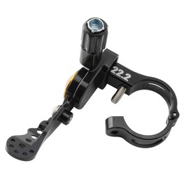 Reicyfang Mountain Bike Seatpost Dropper Remote Control Lever, Aluminum Alloy Bicycle Dropper Seatpost, Bicycle Seat Post Drop Mechanical for 22.2mm Handlebars