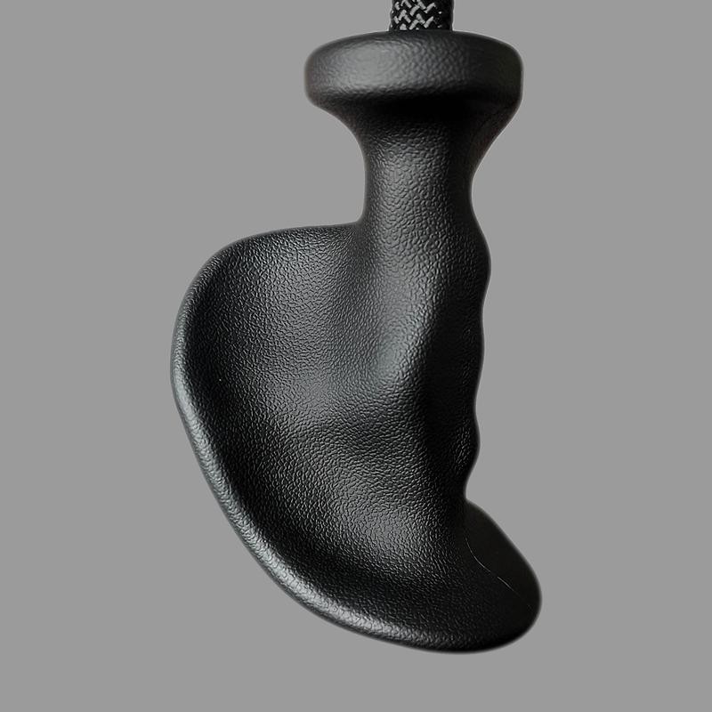 Ergonomic Tricep Rope Pulldown Attachments, Upgraded 27/ 32/ 40 &