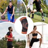 Knee Brace for Men, Protective Knee Pads for Hiking, Ergonomic