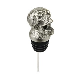 My Pour Head Stainless Steel Animal Wine Pourer Aerator - Sugar Skull