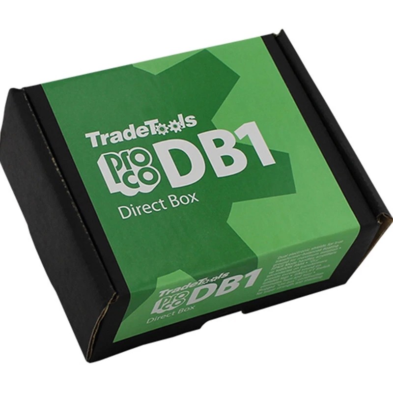 Pro Co Sound RapcoHorizon DB-1 1-Channel Passive Instrument Direct Box