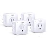 TP-Link Tapo Smart Plug Mini, Smart Home Wifi Outlet Works