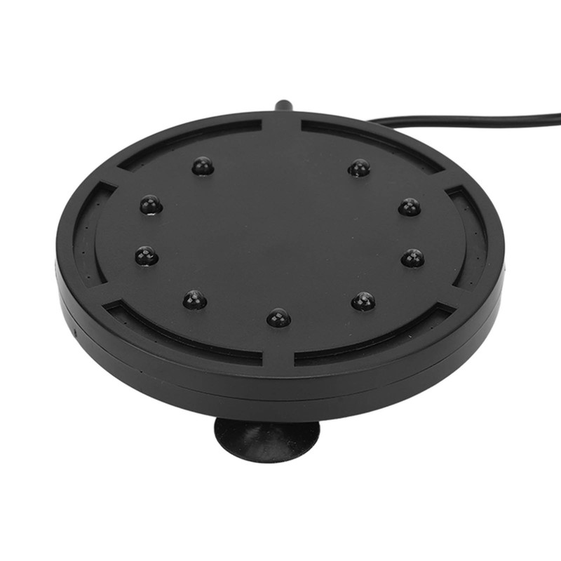 Fish Tank Bubbler Light Multifunction High Brightness LED Aquarium Bubbler