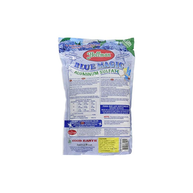 Hoffman 66505 Aluminum Sulfate, 4 Pounds