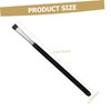 Outanaya 6pcs Flat Eyeliner and Eyebrow Brush Set Fine Tip