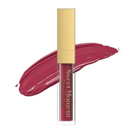 Sistar Sweet Moments Gloss Lip Stain Long-Lasting Glossy Finish Vivid High Pigment Colors Smooth and Sweet 1.5 mL / 0.05 fl. oz. (Dusty Rose)