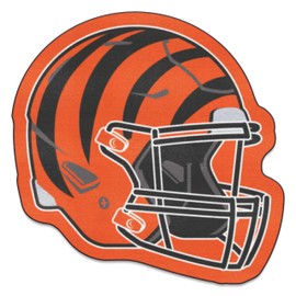 FANMATS 31732 Cincinnati Bengals Mascot Helmet Rug