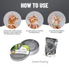 Surglam Cat Collars, Adjustable Collars for Cats, Water-Resistant for Kittens,