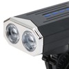 Bicycle Head Light USB Rechargeable Night Riding Waterproof Bike Front