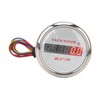 2in Digital Tachometer Accurate Digital Display Tacho Gauge for RV