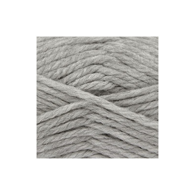 King Cole 64024 Big Value Super Chunky Grey Yarn -