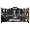 Happybuy 207-Piece Mechanics Tool Set, 1/4" 3/8" 1/2" Drive Sockets,