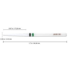 Pana Professional - White Under Nail Cleaner Ceramic Bit 3/32" Shank Size - Nail Drill Bit for Dremel Machine